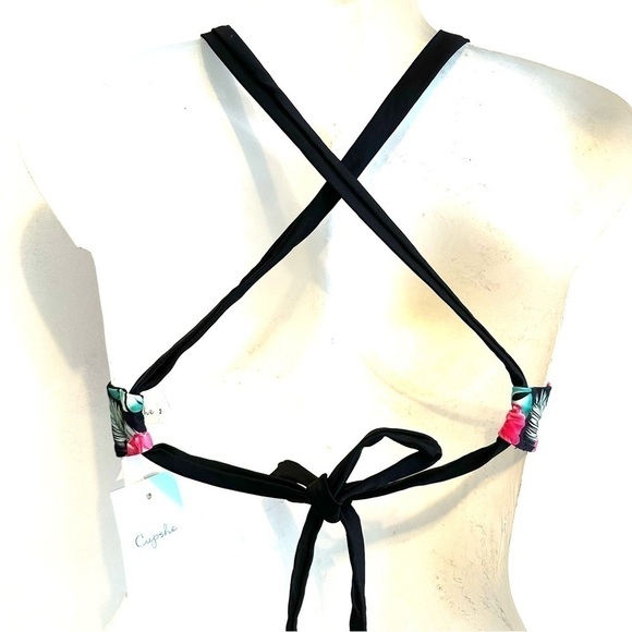 NWT Woman’s Aloha Bikini Top - Picture 2 of 4